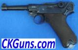 Mauser (Luger) S/42 Dated 1938, Cal. 9 mm, Ser 65XX i. - 1 of 7