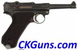 Mauser (Luger) P-08, Code S/42 Dated 1937, Ser. 52XX S. - 1 of 8