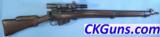 Enfield Sniper No.$ Mk 1.Cal. .303, Ser. A 44XX. - 1 of 8