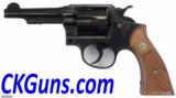 Smith & Wesson Mdl. 10, Cal. .38 special, Ser. 5033XX. - 1 of 5