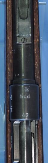 Gustloffwerk, (code "bcd") Mauser 98k. Cal *mm, Ser. 47XX e. - 7 of 9
