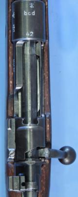 Gustloffwerk, (code "bcd") Mauser 98k. Cal *mm, Ser. 47XX e. - 6 of 9