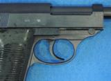 Walther Police P-38(Mauser Coded byf/44 stacked) Ser. 3105. - 6 of 7