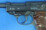Walther P-38 Nazi Spreewerk Coded, "cyq", Cal. 9mm Ser. 50XX f. - 5 of 6