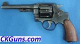 Smith & Wesson, (S & W). Model 1917, Cal. .45 acp. Ser 1208XX. - 1 of 7