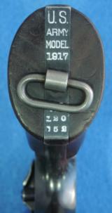 Smith & Wesson, (S & W). Model 1917, Cal. .45 acp. Ser 1208XX. - 6 of 7