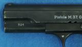 Nazi Femaru, Mdl. H.37, Ser 321, Coded jhv/41, Cal. .32 acp. - 7 of 7