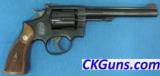 Smith & Wesson Mdl K-22 (Pre-Mdl 19,) Mfg.1965 Cal .22 LR, Ser. K 834XX. - 1 of 7