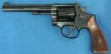 Smith & Wesson Mdl K-22 (Pre-Mdl 19,) Mfg.1965 Cal .22 LR, Ser. K 834XX. - 2 of 7