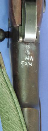 Lee Enfield No.4 Mk. I, British/Israeli Sniper. Cal. .303, Ser E356XX Dated 1944. *REDUCED DRASTICALLY* - 8 of 11