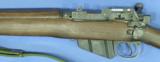 Lee Enfield No.4 Mk. I, British/Israeli Sniper. Cal. .303, Ser E356XX Dated 1944. *REDUCED DRASTICALLY* - 5 of 11