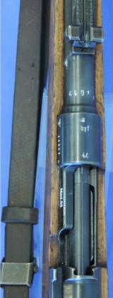 Mauser (Coded byf/44). Mdl. 98K, Cal 8mm, Ser. 247XX. - 6 of 6