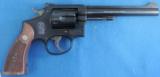 Smith & Wesson Mdl K-22 (Pre-Mdl 19,) Mfg.1965 Cal .22 LR, Ser. K 834XX. - 2 of 6
