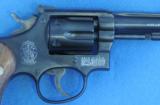 Smith & Wesson Mdl K-22 (Pre-Mdl 19,) Mfg.1965 Cal .22 LR, Ser. K 834XX. - 5 of 6
