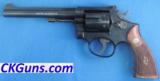 Smith & Wesson Mdl K-22 (Pre-Mdl 19,) Mfg.1965 Cal .22 LR, Ser. K 834XX. - 1 of 6