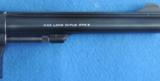 Smith & Wesson Mdl K-22 (Pre-Mdl 19,) Mfg.1965 Cal .22 LR, Ser. K 834XX. - 6 of 6