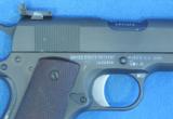 Remington 1911 A1, National Match Cal. .45 acp Ser.1600906. - 6 of 7