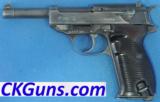Walther P-38 Coded, AC 42, Cal..9mm, Ser. 6417 K. - 1 of 4