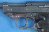 Walther P-38, Cal. 9mm, Ser 1346 h. - 6 of 6