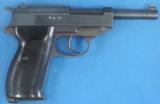 Walther P-38, Cal. 9mm, Ser 1346 h. - 2 of 6