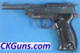 Walther P-38, Cal. 9mm, Ser 1346 h. - 1 of 6