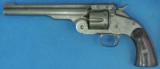 Smith & Wesson Mdl. 3, Schofield, Cal .44, Ser. 1433. - 2 of 6
