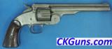 Smith & Wesson Mdl. 3, Schofield, Cal .44, Ser. 1433. - 1 of 6
