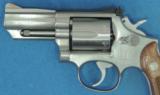 Smith & Wesson Mdl. 66-2, Super Rare 3" barrel, Cal .357 Mag, Ser. AFK
8366. - 6 of 6