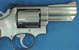 Smith & Wesson Mdl. 66-2, Super Rare 3" barrel, Cal .357 Mag, Ser. AFK
8366. - 5 of 6