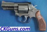 Smith & Wesson Mdl. 66-2, Super Rare 3" barrel, Cal .357 Mag, Ser. AFK
8366. - 1 of 6