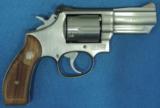 Smith & Wesson Mdl. 66-2, Super Rare 3" barrel, Cal .357 Mag, Ser. AFK
8366. - 2 of 6