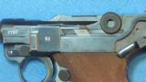Mauser Banner Police, (Very Scarce)Dated 1941, Cal. 9 - 6 of 8