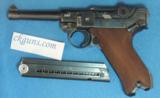 Mauser Banner Police, (Very Scarce)Dated 1941, Cal. 9 - 2 of 8