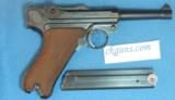 Mauser Banner Police, (Very Scarce)Dated 1941, Cal. 9 - 1 of 8