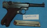 DWM, (Luger) P-08, Cal. 9mm - 1 of 7