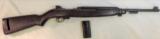 Winchester U.S. M 1 Carbine. Cal. 30. - 1 of 9