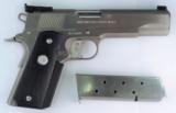 Colt Stainless Gold Cup"Trophy", Cal. 45 acp *REDUCED* - 1 of 12