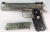 Colt Stainless Gold Cup"Trophy", Cal. 45 acp *REDUCED* - 2 of 12