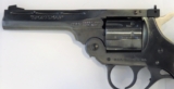 Harrington & Richardson, Mdl.999, 9 Shot, Cal. .22LR, Super rare 4" Scalloped Rib Barrel. - 6 of 7