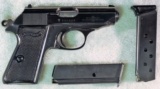 Walther PPKS (W.German) Cal. .380 ACP. Ser 155487. - 1 of 5