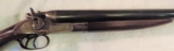 Hopkins and Allen Side lock Double hammer Breech loading Shotgun, 12 Ga.
Se.19762 30" fluid steel barrels, LOP 14 1/8". Mfg. 1909. "Ca - 4 of 8