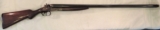 Hopkins and Allen Side lock Double hammer Breech loading Shotgun, 12 Ga.
Se.19762 30" fluid steel barrels, LOP 14 1/8". Mfg. 1909. "Ca - 2 of 8
