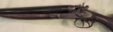 Hopkins and Allen Side lock Double hammer Breech loading Shotgun, 12 Ga.
Se.19762 30" fluid steel barrels, LOP 14 1/8". Mfg. 1909. "Ca - 6 of 8