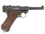 Mauser P-08 coded S/42, dated 1937, Cal. 9 mm ser. 3XX r. - 2 of 6