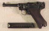 Mauser (Luger) P-08, Cal. 9mm, Ser. 70XXn - 2 of 4