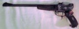 Funke of Gnesen, Prussia. Schutzen Pistol cal. 22 LR - 2 of 9