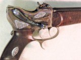 Funke of Gnesen, Prussia. Schutzen Pistol cal. 22 LR - 7 of 9
