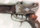 Funke of Gnesen, Prussia. Schutzen Pistol cal. 22 LR - 8 of 9