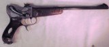 Funke of Gnesen, Prussia. Schutzen Pistol cal. 22 LR - 1 of 9