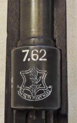 Isreali K 98
Mauser (Fabrique Nationale Mfg. 1948). Cal 7.62. Ser. 608680. - 4 of 8